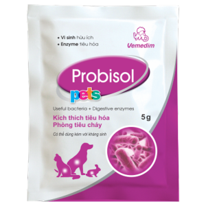 Men tiêu hóa Probisol pets cho thú cưng gói 5gram