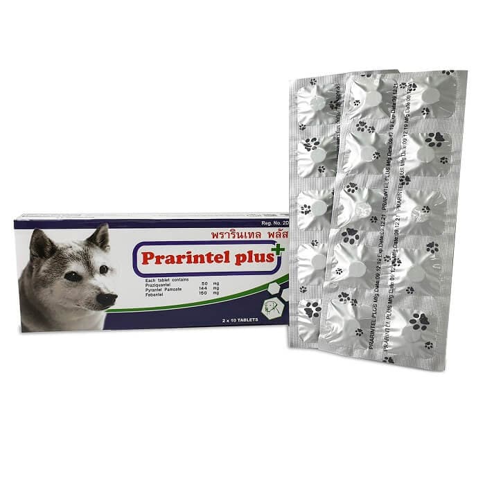 Viên Xổ Giun Prarintel Plus Dành Cho Chó