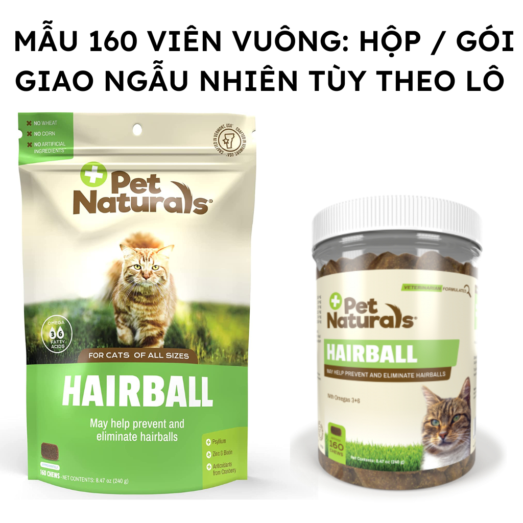 Viên nhai ngừa búi lông Hairball cho mèo - gói 30 viên - Ảnh 7