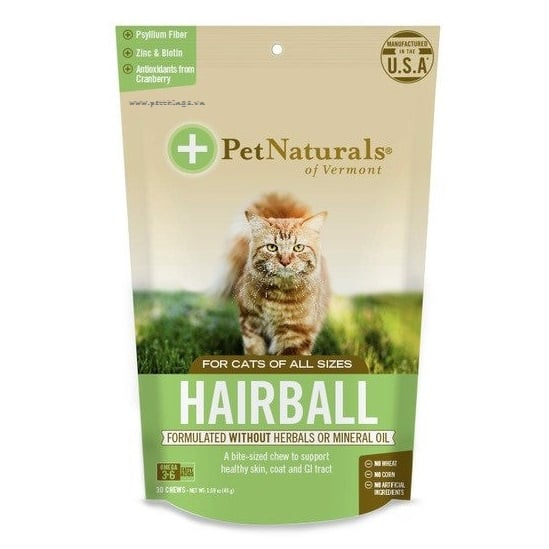 Alternative view of Viên nhai ngừa búi lông Hairball cho mèo - gói 30 viên