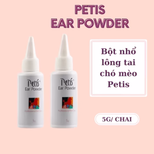 Bột nhổ lông tai Petis chai 5g