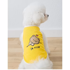 Áo ba lỗ gấu vàng