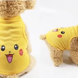 Áo ba lỗ pikachu