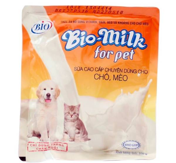 Sữa Bột Bio Milk For Pet dành cho mèo sơ sinh