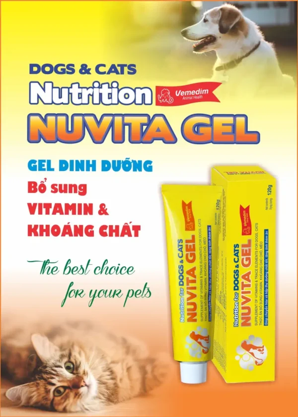 Gel dinh dưỡng Nuvita 120g