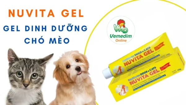 Gel dinh dưỡng Nuvita 120g