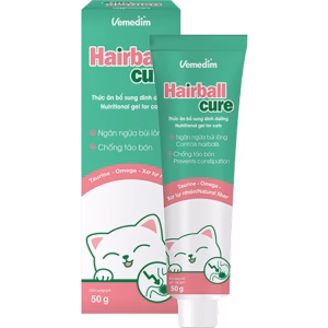 Gel dinh dưỡng Hairball cure 40g cho mèo
