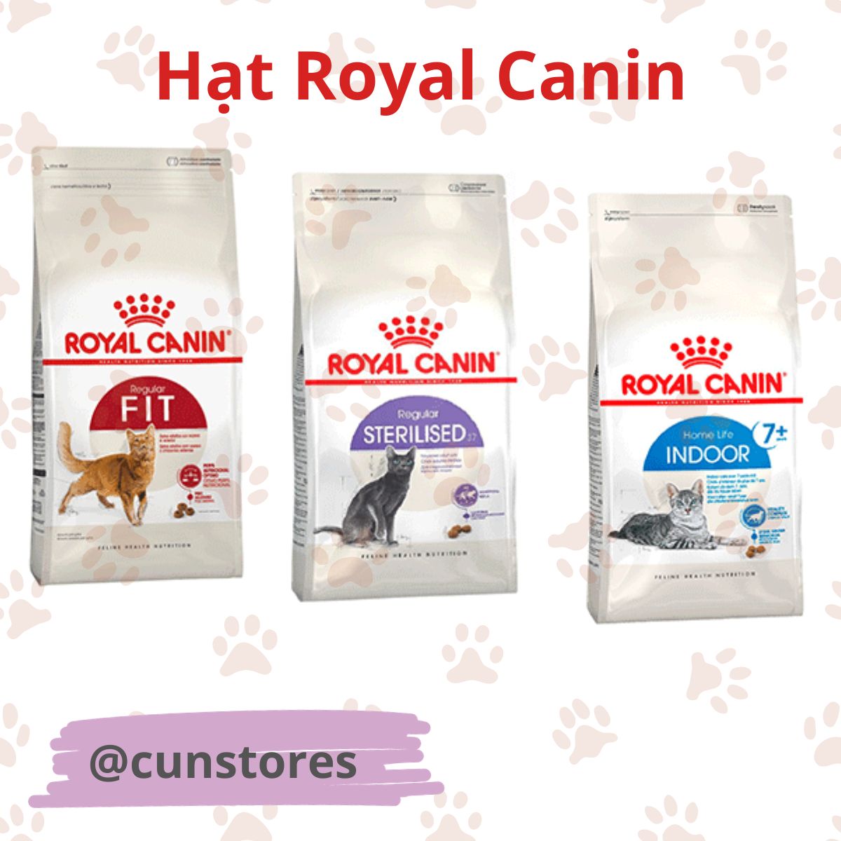Hat royal canin