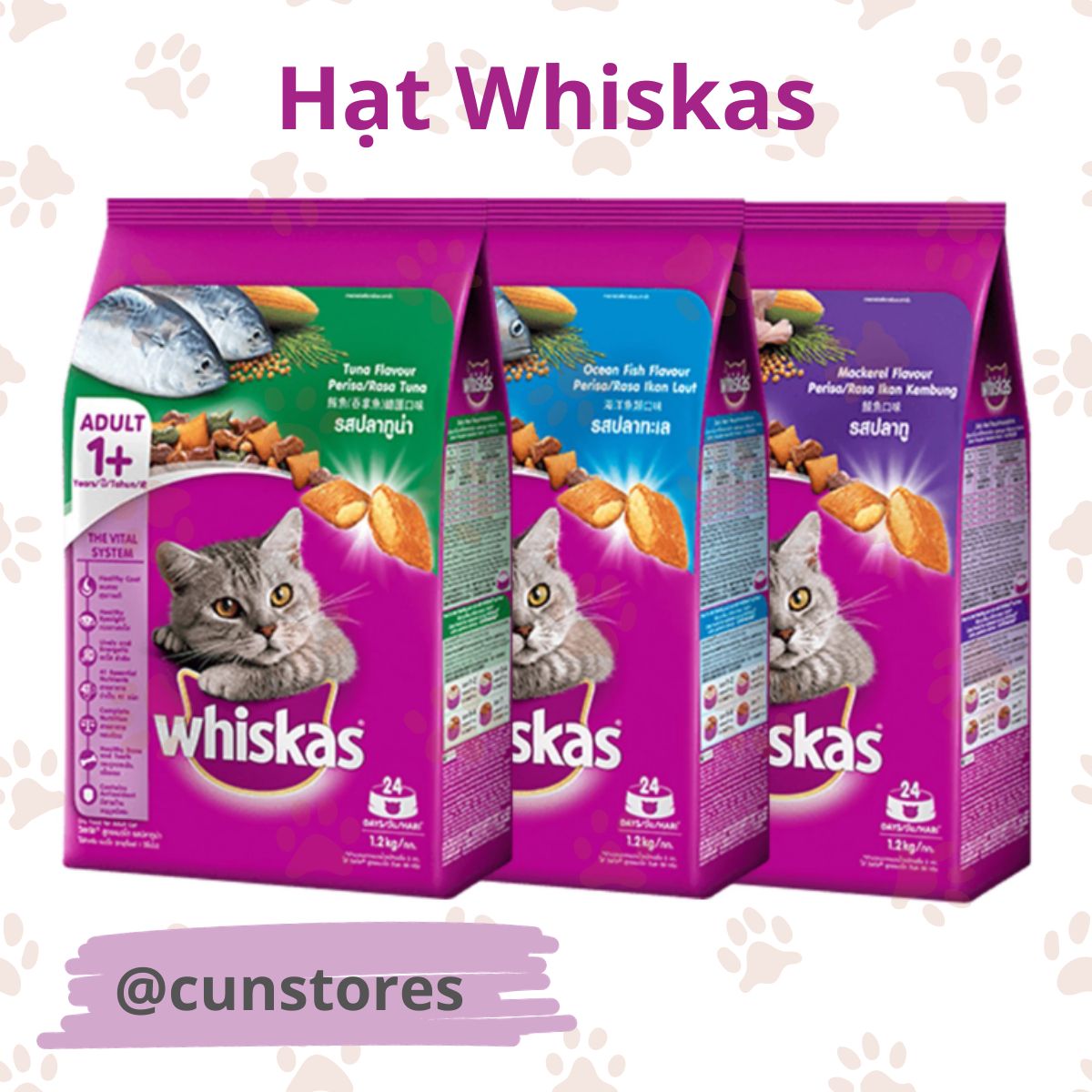 Hat whiskas