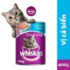 pate meo whiskas lon v ca bi n 400g