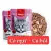 Pate Wanpy cho mèo mọi lứa tuổi gói 80gr