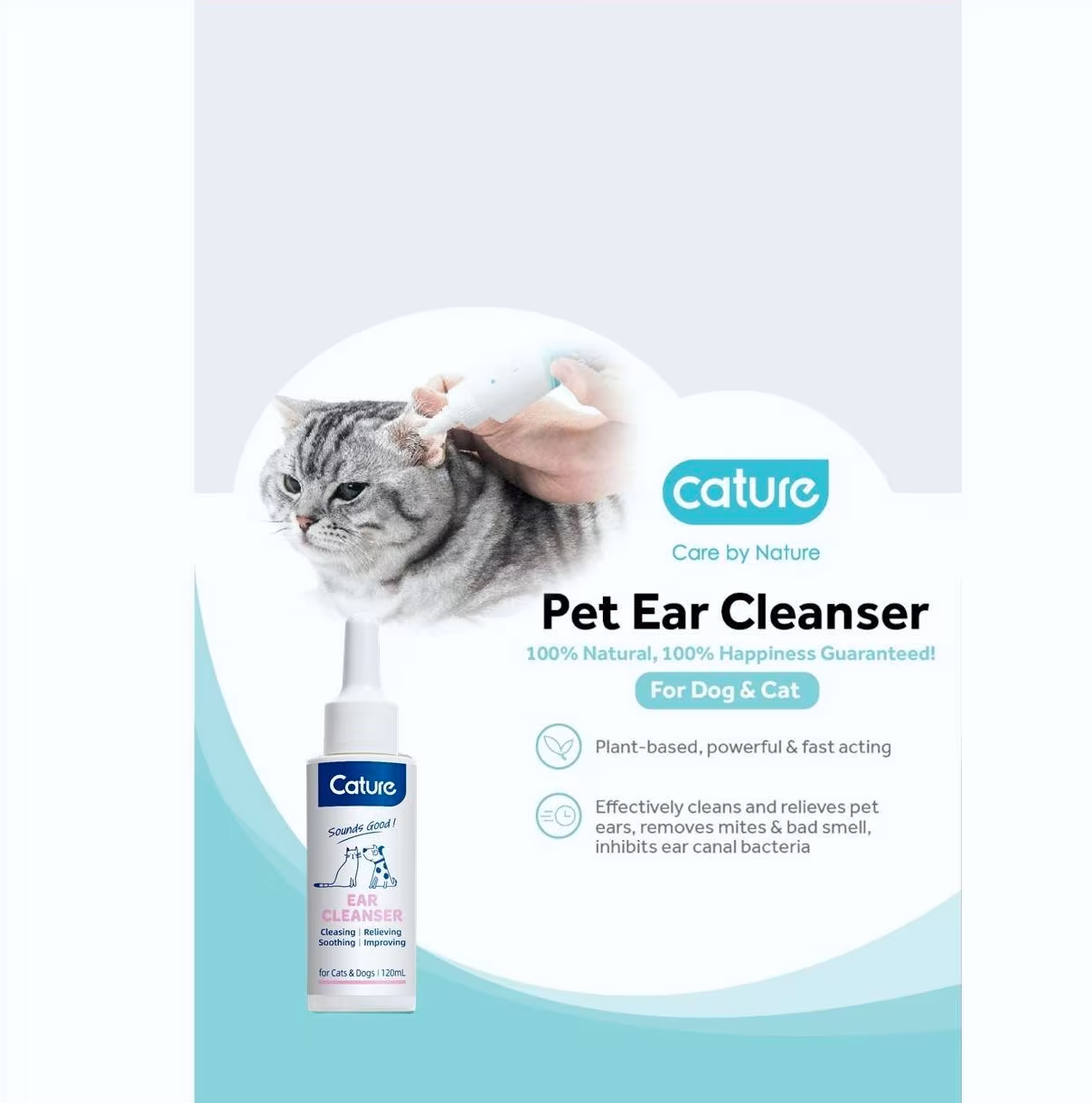 Dung dịch vệ sinh tai Ear Clear 120ml
