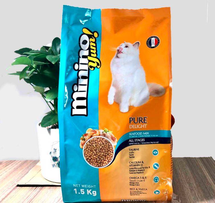 H&agrave;m lượng dinh dưỡng hạt Minino