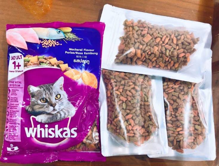 Thành phần dinh dưỡng hạt Whiskas