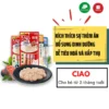 Thanh súp thưởng pate CIAO CHU RU cho mèo (Mùi vị ngẫu nhiên)