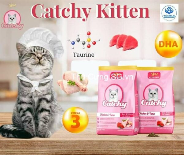 th c an meo con catchy kitten goi 400g goi