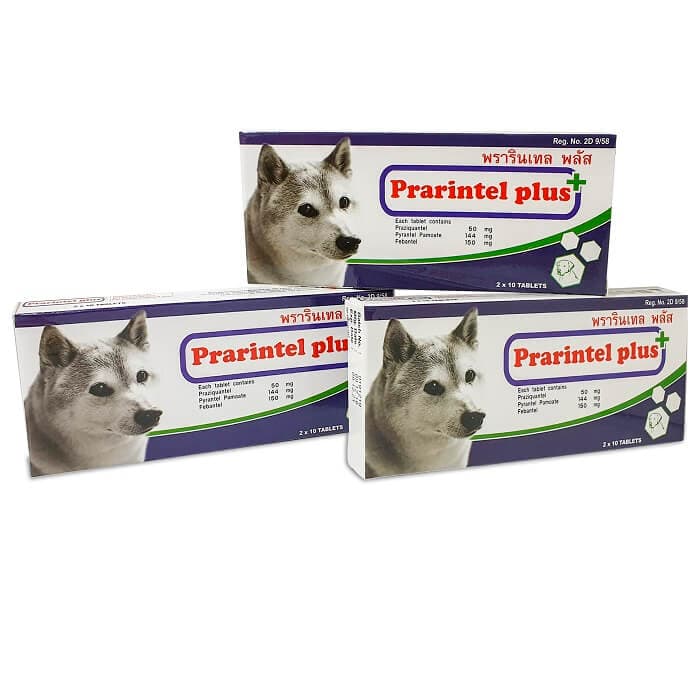 Viên Xổ Giun Prarintel Plus Dành Cho Chó - Ảnh 2