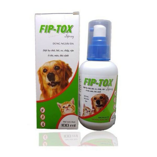 x t di t ve r n cho meo fiptox 100ml