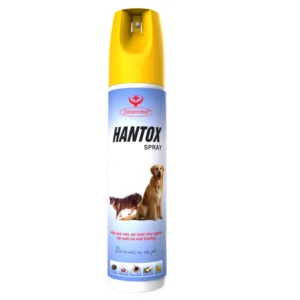 Xịt ve rận Hantox spray 300ml – chai