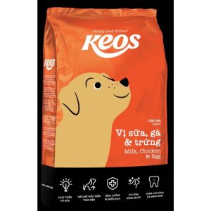Hạt thức ăn Keos cho chó gói 400g