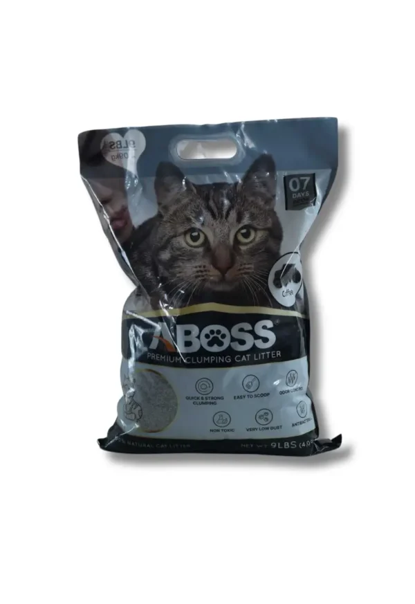 Cát vệ sinh than hoạt tính ABOSS Charcoal