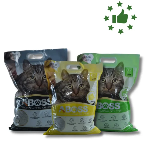 Cát vệ sinh than hoạt tính ABOSS Charcoal