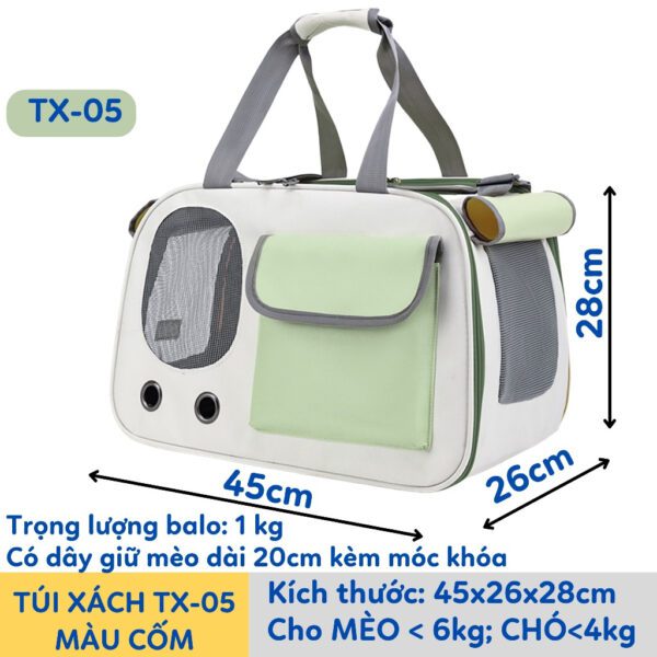 tui xach van chuyen thu cung tx05 01