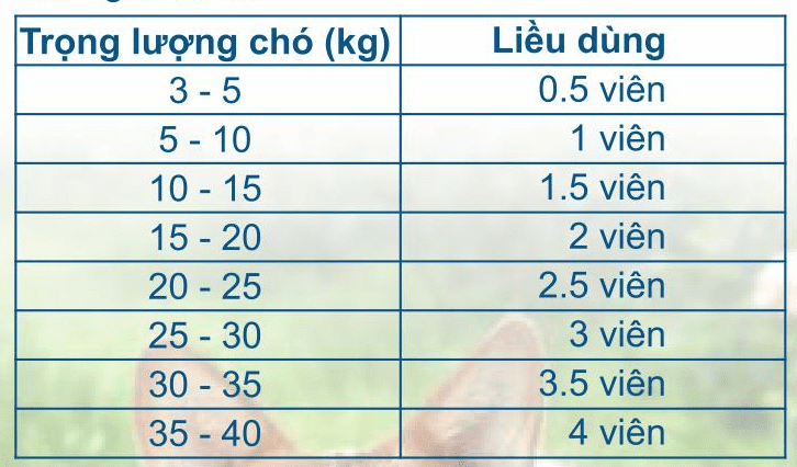 Vime Deworm – Thuốc Tẩy Giun Sán Hiệu Quả Cho Chó