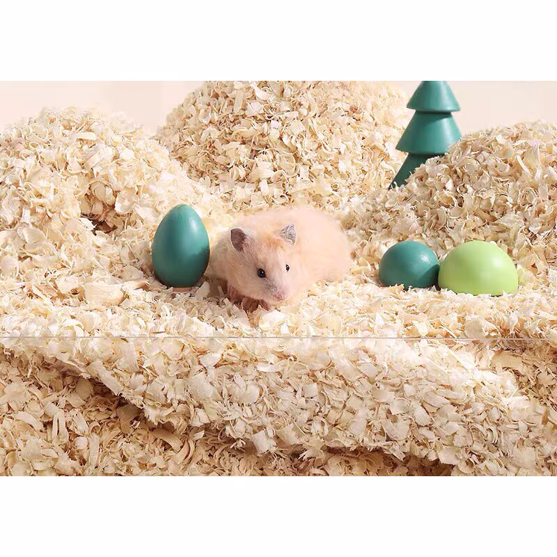 Mùn Cưa Lót Chuồng Hamster