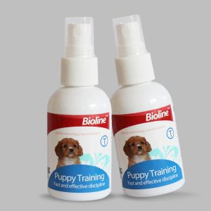 BIOLINE (50ml) - Xịt Huấn Luyện Chó Đi Vệ Sinh Đúng Chỗ