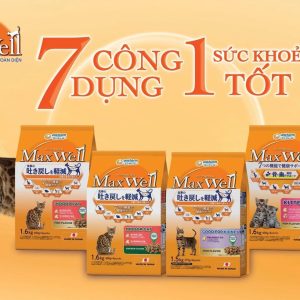 Alternative view of Hạt Tiết Niệu Cho Mèo Maxwell Nhật Bản