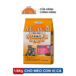 Hạt Tiết Niệu Cho Mèo Maxwell Nhật Bản