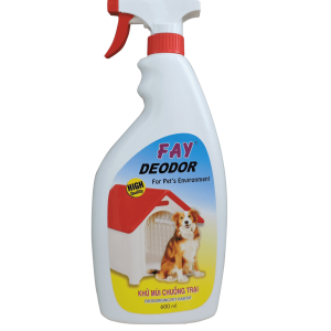 FAY DEODOR (350ml) – Xịt Khử Mùi Chuồng Trại Thú Cưng Hiệu Quả