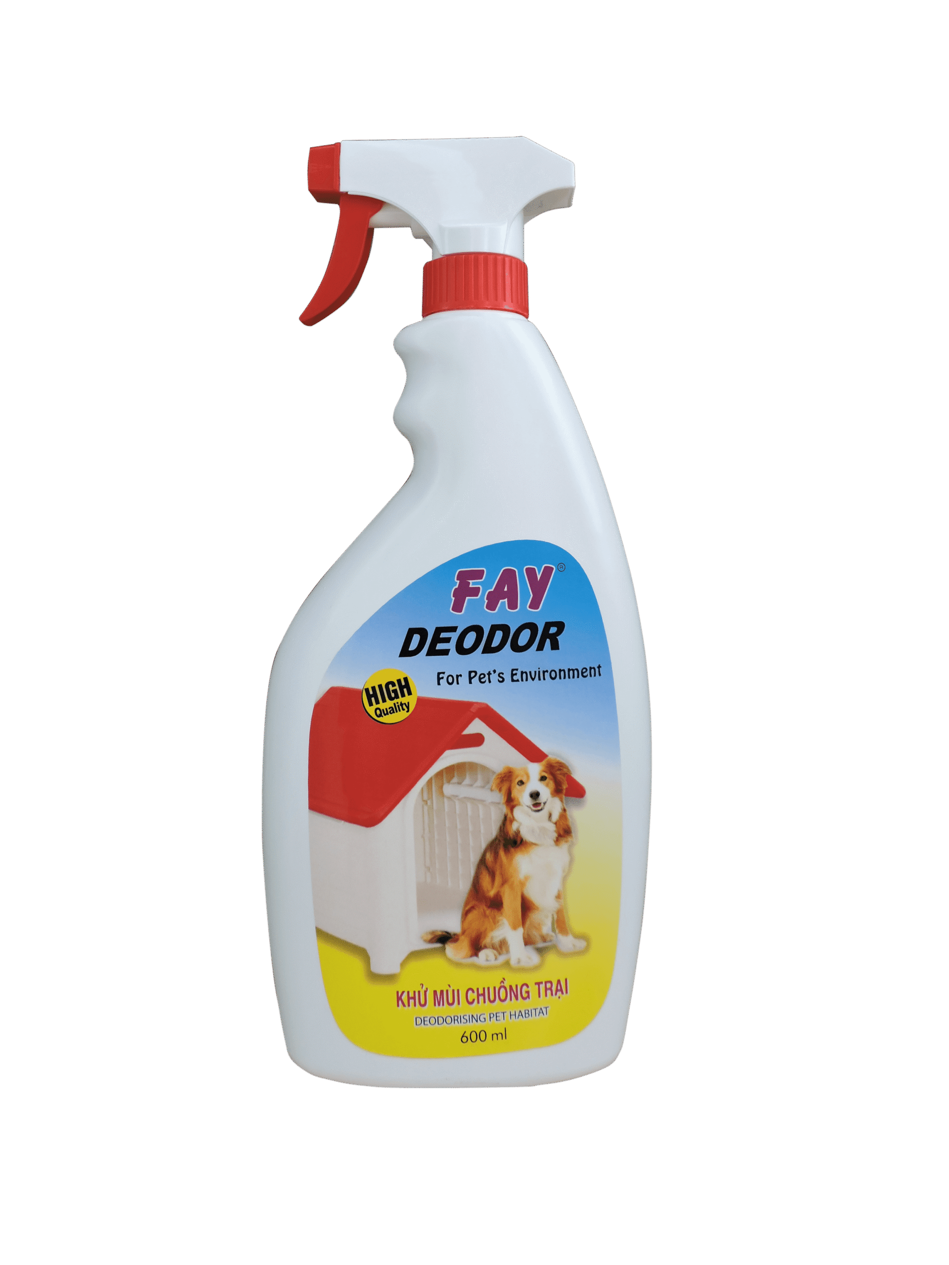 FAY DEODOR (350ml) – Xịt Khử Mùi Chuồng Trại Thú Cưng Hiệu Quả