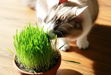 Hướng Dẫn Trồng Cỏ M&egrave;o Tại Nh&agrave;: Giải Ph&aacute;p Tự Nhi&ecirc;n Cho M&egrave;o Cưng Khỏe Mạnh
