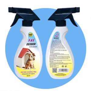 Alternative view of FAY DEODOR (350ml) – Xịt Khử Mùi Chuồng Trại Thú Cưng Hiệu Quả