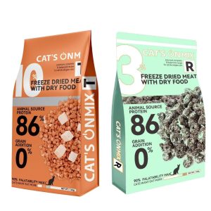 Alternative view of Thức Ăn Cho Mèo Mix Topping Thịt Sấy CAT'S ON MIX T – Túi 350g