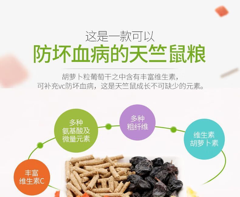 Thức Ăn Bổ Sung Cho Chuột Lang Jessie Grass Extracts Cao Cấp - Ảnh 2