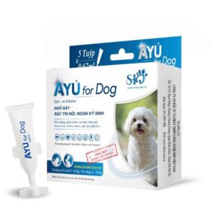 AY&Uacute; FOR DOG &ndash; Đặc trị nội ngoại k&iacute; sinh &ndash; 2-10kg