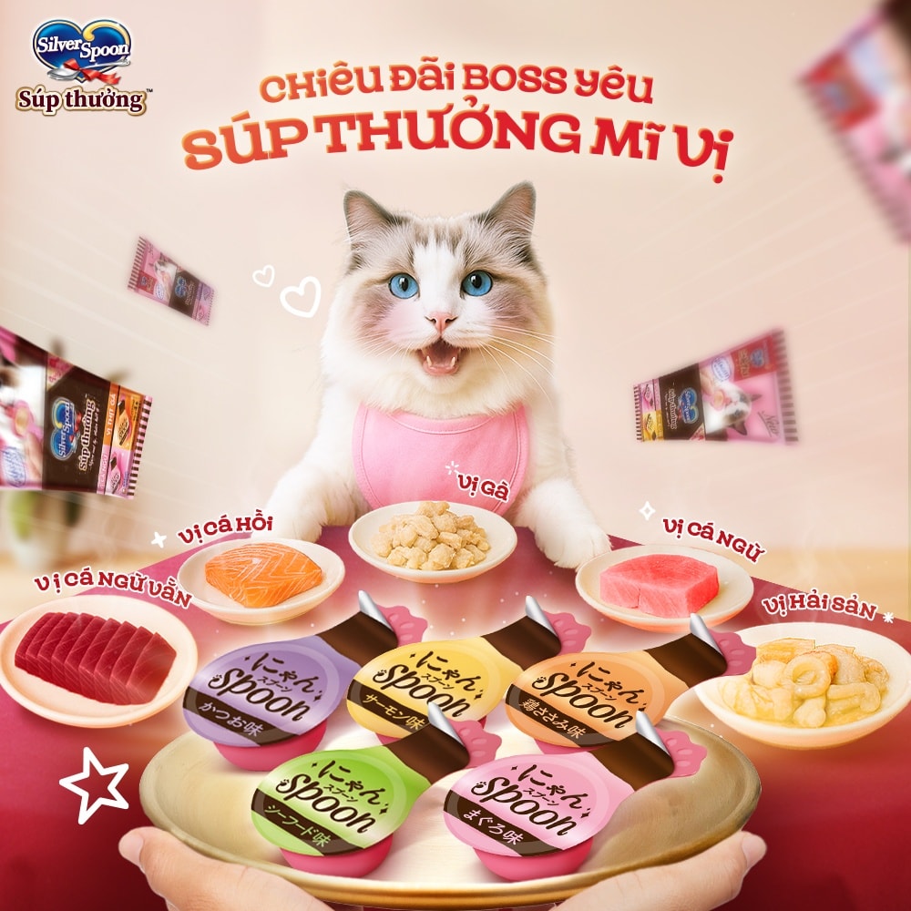 Súp Thưởng Dạng Thìa Silver Spoon