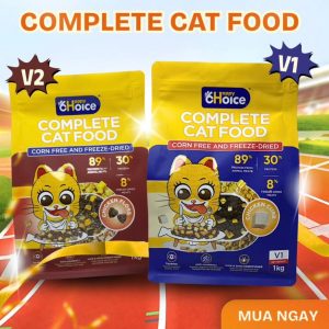 Thức ăn m&egrave;o HappyChoice Complete Cat Food