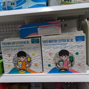 Alternative view of Cát Đậu Nành Mix Đất Sét Ít Bụi, An Toàn Mèo Con