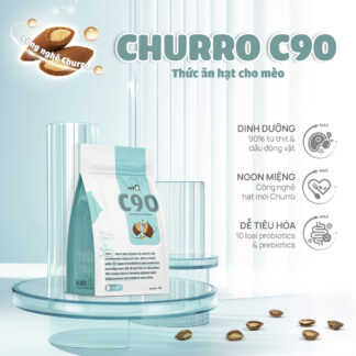 Alternative view of THỨC ĂN HẠT CHO MÈO CHURRO C90 PETQ