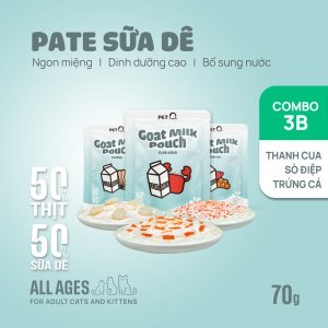 Alternative view of Pate sữa d&ecirc; cho m&egrave;o PetQ