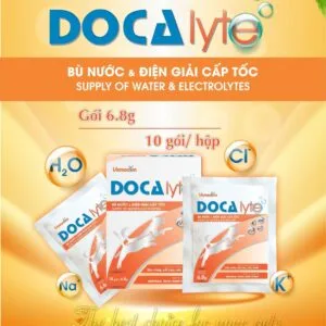 Docalyte-B&ugrave; nước v&agrave; điện giải cấp tốc cho ch&oacute; m&egrave;o