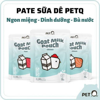 Pate sữa d&ecirc; cho m&egrave;o PetQ