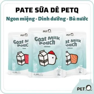 Pate sữa d&ecirc; cho m&egrave;o PetQ