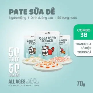 Alternative view of Pate sữa d&ecirc; cho m&egrave;o PetQ
