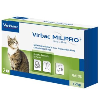 Tẩy giun Milpro cho mèo – Giải pháp bảo vệ sức khỏe toàn diện cho thú cưng