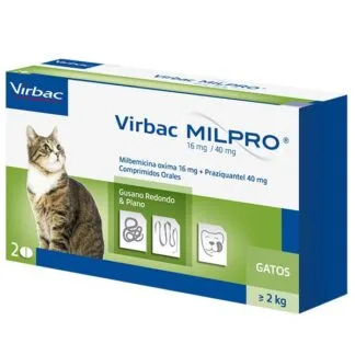 Alternative view of Tẩy giun Milpro cho m&egrave;o &ndash; Giải ph&aacute;p bảo vệ sức khỏe to&agrave;n diện cho th&uacute; cưng